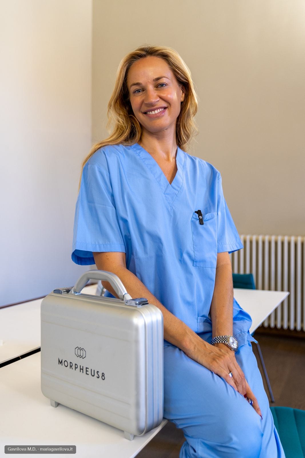 Dott.ssa Maria Gavrilova