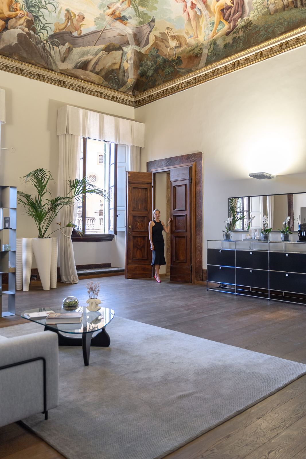 Studio di Firenze, Via Capponi